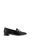 Zanni & Co Dalat Pointed Heeled Loafers, Black