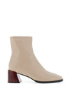 Zanni & Co Dikarnis Smooth Sock Heeled Boots, Whipped