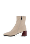 Zanni & Co Dikarnis Smooth Sock Heeled Boots, Whipped
