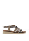 Zanni & Co. Erbil Multi Strap Sandals, Moonstruck
