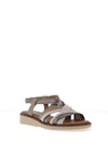 Zanni & Co. Erbil Multi Strap Sandals, Moonstruck