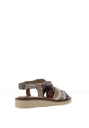 Zanni & Co. Erbil Multi Strap Sandals, Moonstruck