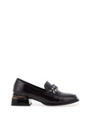 Zanni & Co Tongling Faux Patent Slip On Gem Shoes, Wine