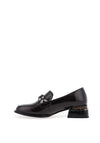 Zanni & Co Tongling Faux Patent Slip On Gem Shoes, Wine