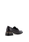 Zanni & Co Tongling Faux Patent Slip On Gem Shoes, Wine