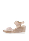 Zanni & Co. Uenoone Multi Wedge Sandals, Topaz Mix