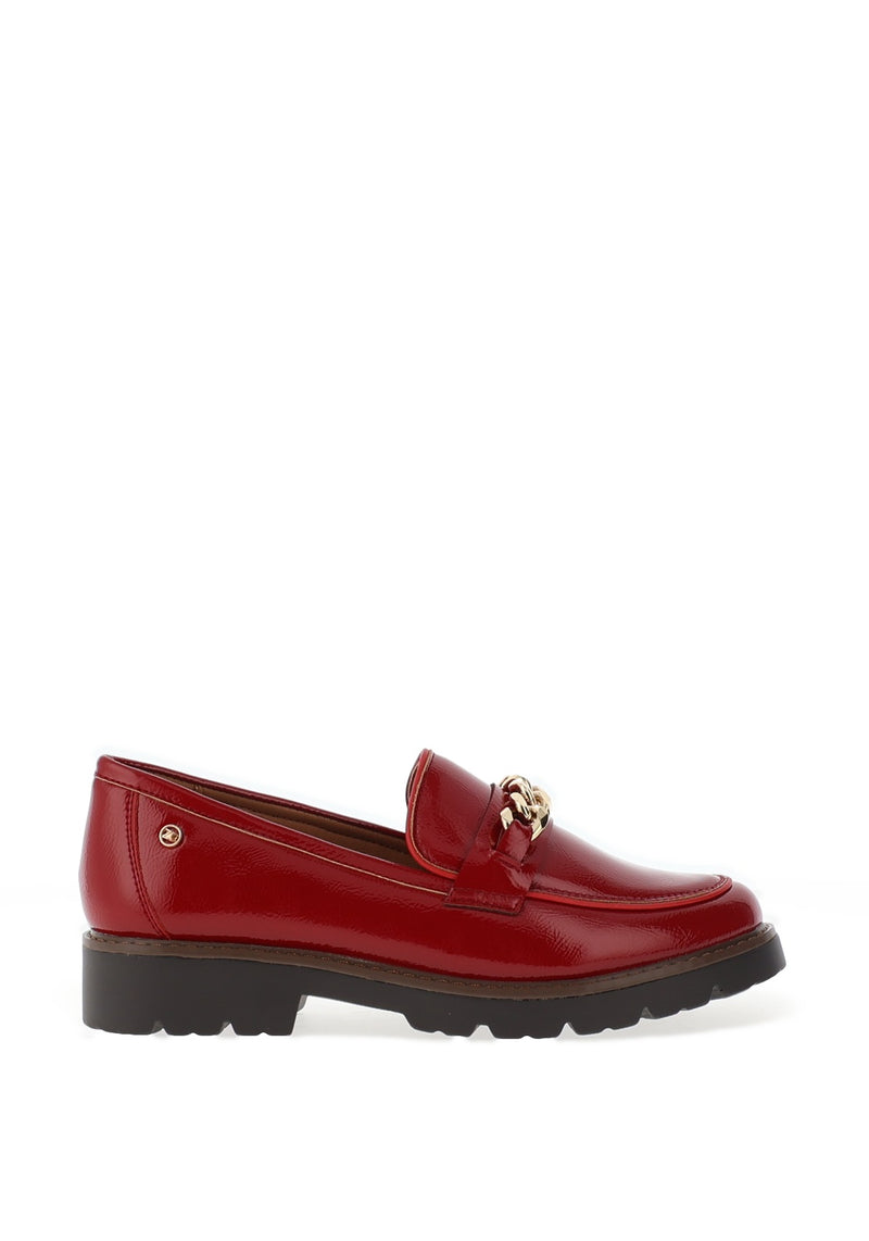 Zanni Co 'Daqia' Cherry Link Loafer – Hannahkfootwear, 56% OFF