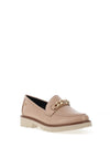 Zanni & Co Daqia Chain Loafers, Chiffon