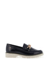 Zanni & Co Daqia Chain Loafers, Cobalt