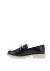 Zanni & Co Daqia Chain Loafers, Cobalt