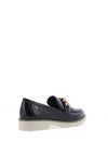Zanni & Co Daqia Chain Loafers, Cobalt