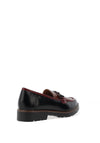 Zanni & Co Daqia Link Loafers, Ink Berry
