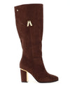 Zanni & Co Millias Knee High Boots, Brown