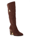 Zanni & Co Millias Knee High Boots, Brown