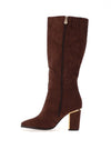 Zanni & Co Millias Knee High Boots, Brown
