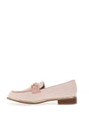 Zanni & Co. Alexandria Tweed Effect Loafers, Blushing