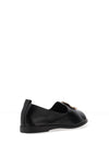Zanni & Co. Disc Detail Open Toe Pumps, Black
