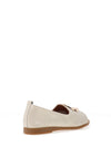 Zanni & Co. Disc Detail Open Toe Pumps, Beige