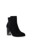 Zanni & Co Cirebon Embellished Heeled Ankle Boots, Black