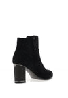 Zanni & Co Cirebon Embellished Heeled Ankle Boots, Black