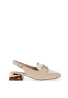 Zanni & Co. Diraz Sling Back Loafers, Chiffon