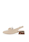 Zanni & Co. Diraz Sling Back Loafers, Chiffon
