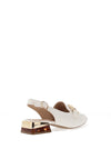 Zanni & Co. Diraz Sling Back Loafers, Crystal