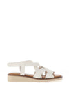 Zanni & Co. Erbil Multi Strap Sandals, Ice