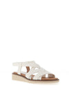 Zanni & Co. Erbil Multi Strap Sandals, Ice