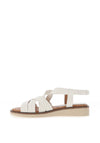 Zanni & Co. Erbil Multi Strap Sandals, Ice