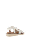 Zanni & Co. Erbil Multi Strap Sandals, Ice