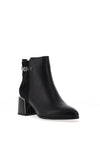 Zanni & Co. Mirgab One Embellished Heeled Ankle Boots, Black