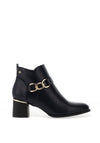 Zanni & Co. Qadisia One Heeled Ankle Boots, Navy