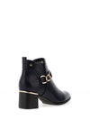 Zanni & Co. Qadisia One Heeled Ankle Boots, Navy