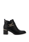 Zanni & Co. Qadisia One Heeled Ankle Boots, Black