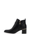 Zanni & Co. Qadisia One Heeled Ankle Boots, Black