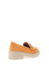 Zanni & Co. Chilin Kone Faux Suede Loafer, Mango
