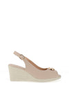 Zanni & Co. Duytrink Open Toe Wedge Sandals, Blush