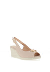 Zanni & Co. Duytrink Open Toe Wedge Sandals, Blush
