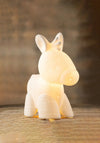 Belleek Living Zebra Luminaire Lamp