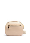 Zen Collection Tassel Charm Crossbody Bag, Beige
