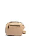 Zen Collection Tassel Charm Crossbody Bag, Taupe