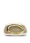 Zen Collection Glitter Mini Clutch Bag, Gold