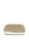 Zen Collection Glitter Mini Clutch Bag, Gold