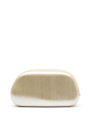Zen Collection Glitter Mini Clutch Bag, Gold