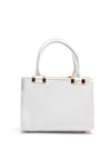 Zen Collection Embroidered Pearl Sequin Mini Grab Bag, White