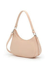 Zen Collection Shoulder Crescent Bag, Apricot