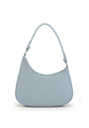 Zen Collection Crescent Handbag, Blue