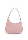 Zen Collection Crescent Shoulder Bag, Pink