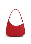 Zen Collection Crescent Shoulder Bag, Red